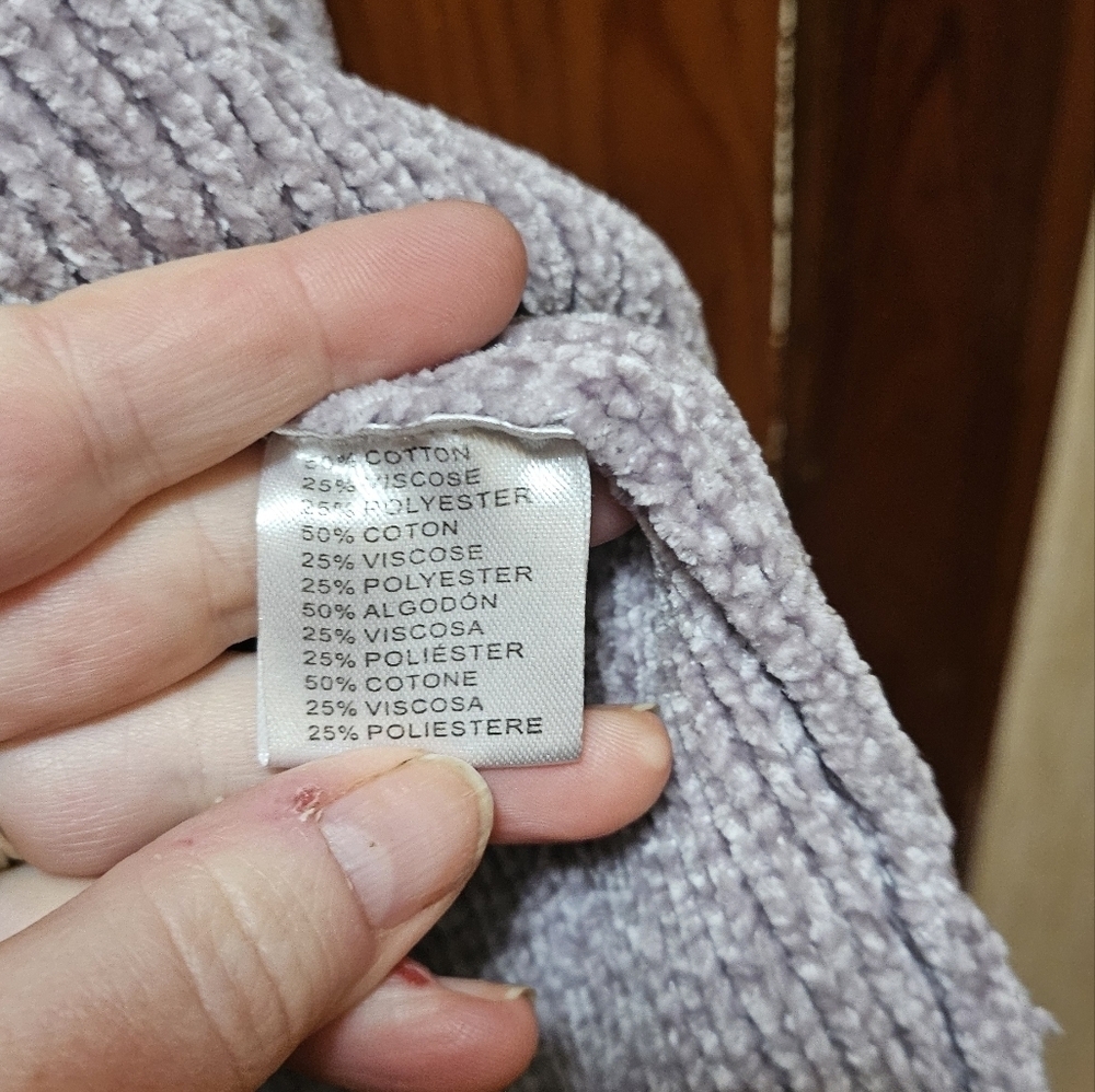 Cozy Miracle USA Chenille Sweater - Size M/L (Oversized Fit) - Picture 4 of 5